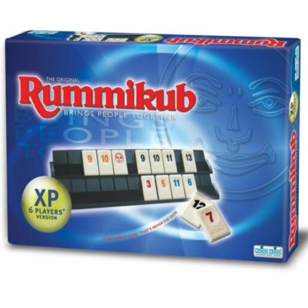 Rummikub XP Six - Player - Senior Style