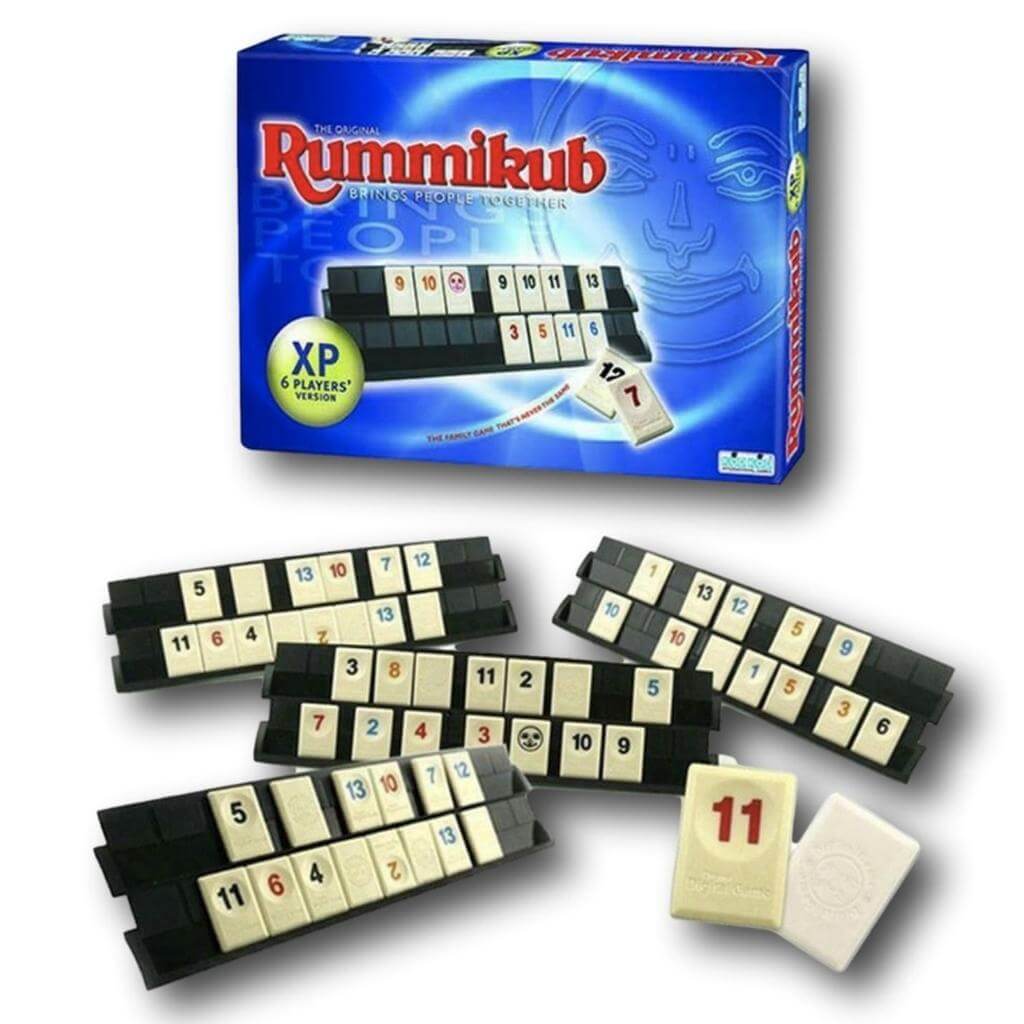 Rummikub XP Six - Player - Senior Style