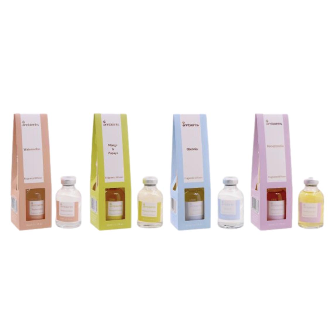 Scented Reed Diffuser 30ml - Senior Style