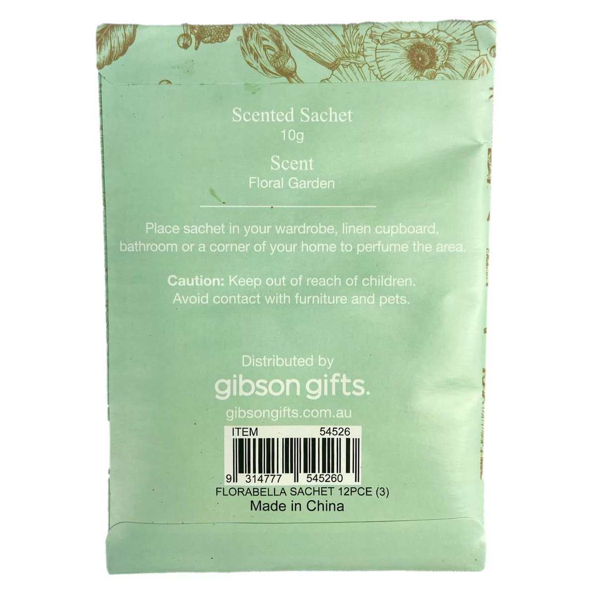 Scented Sachet - Senior Style