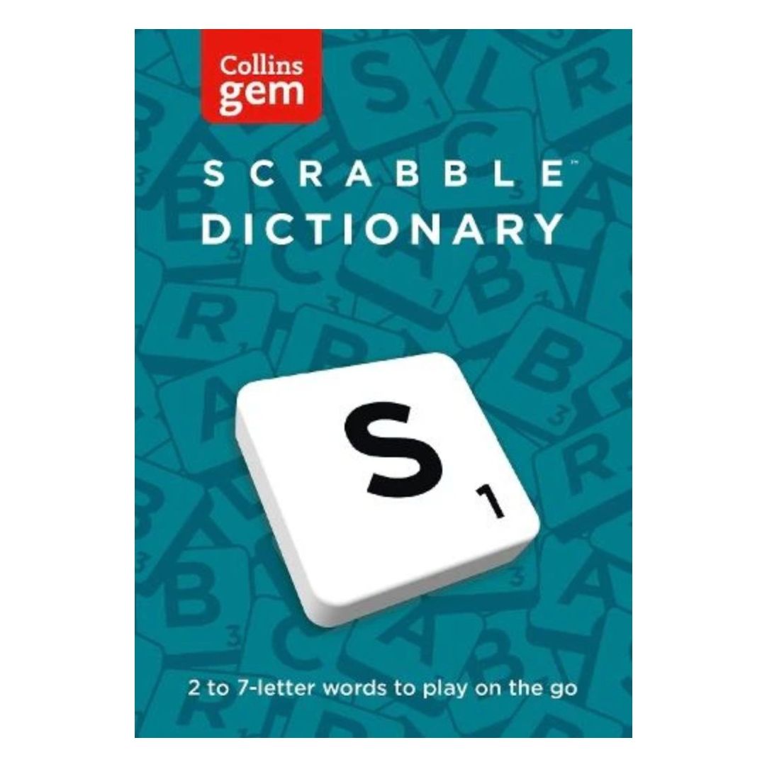 Scrabble Dictionary Gem Edition - Senior Style