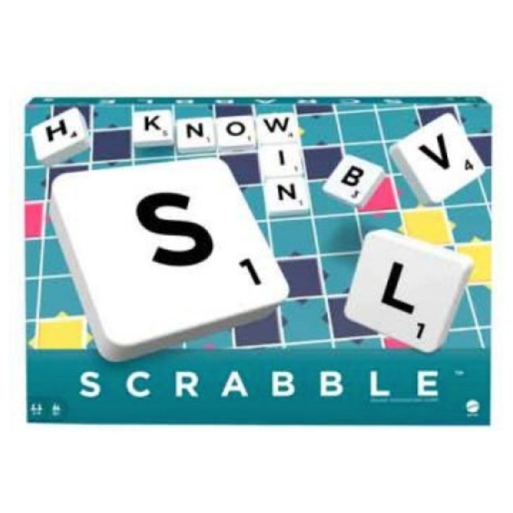 Scrabble Original Game - Senior Style