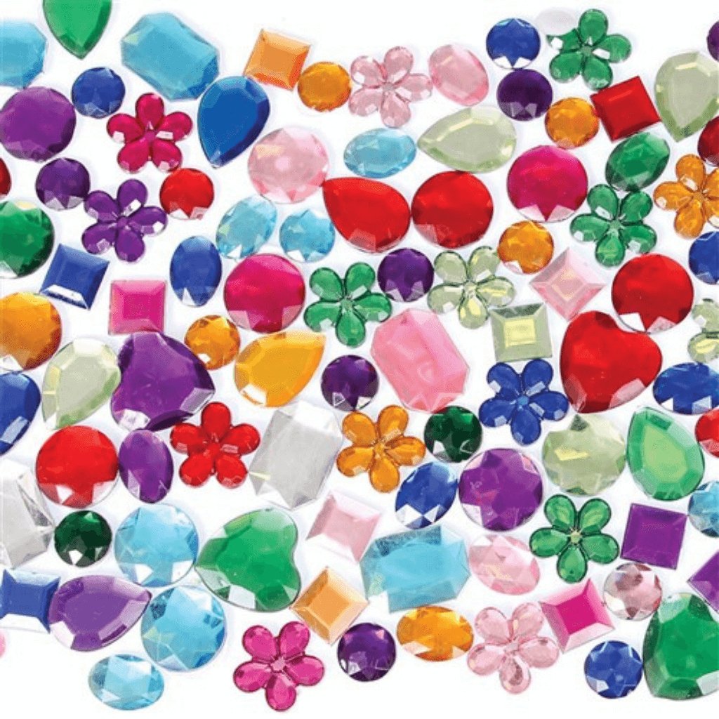 Self Adhesive Rhinestones 200g Pack - Senior Style