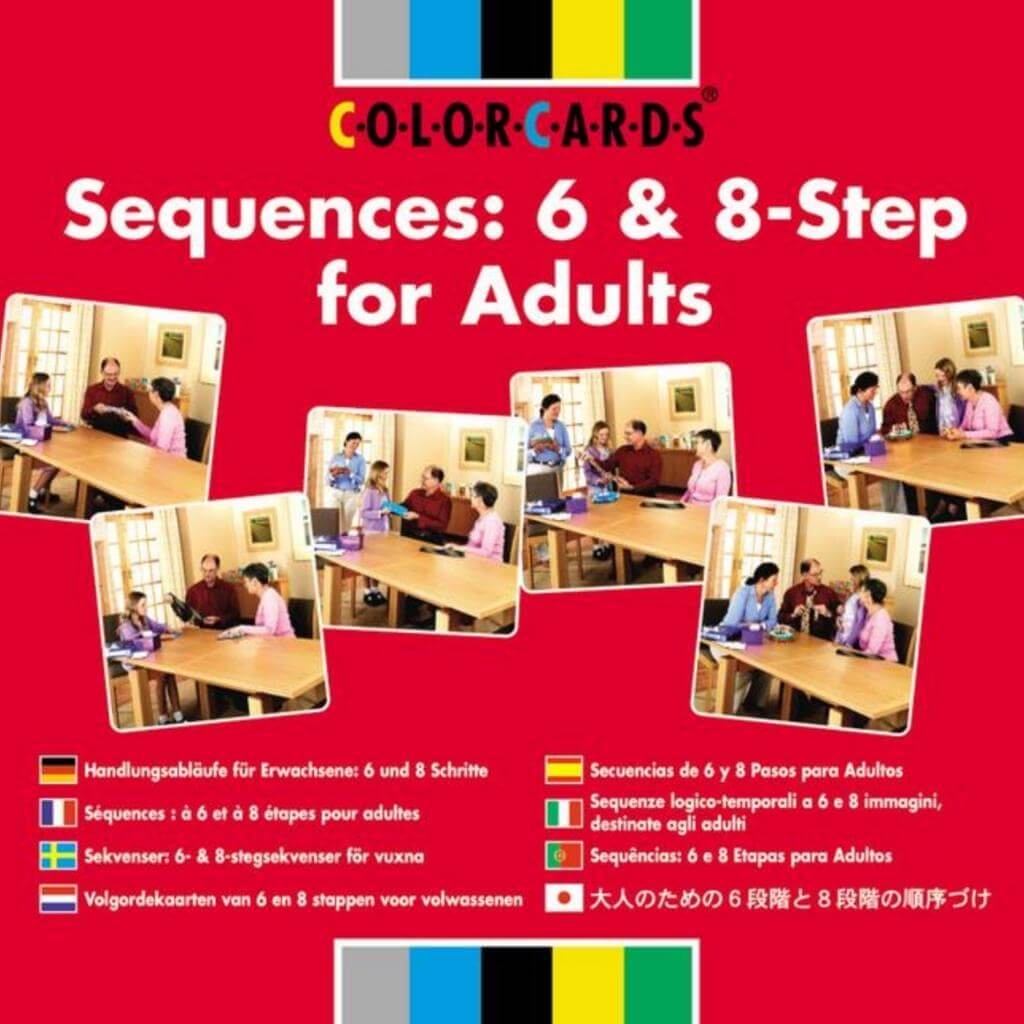 Sequencing Cards For Adults - Senior Style