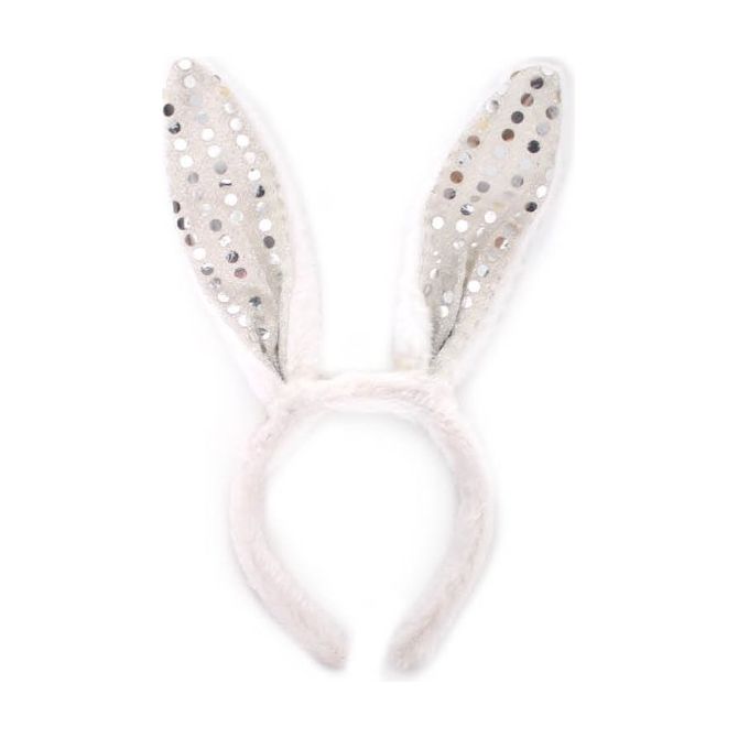 Sequin Bunny Headband - Senior Style