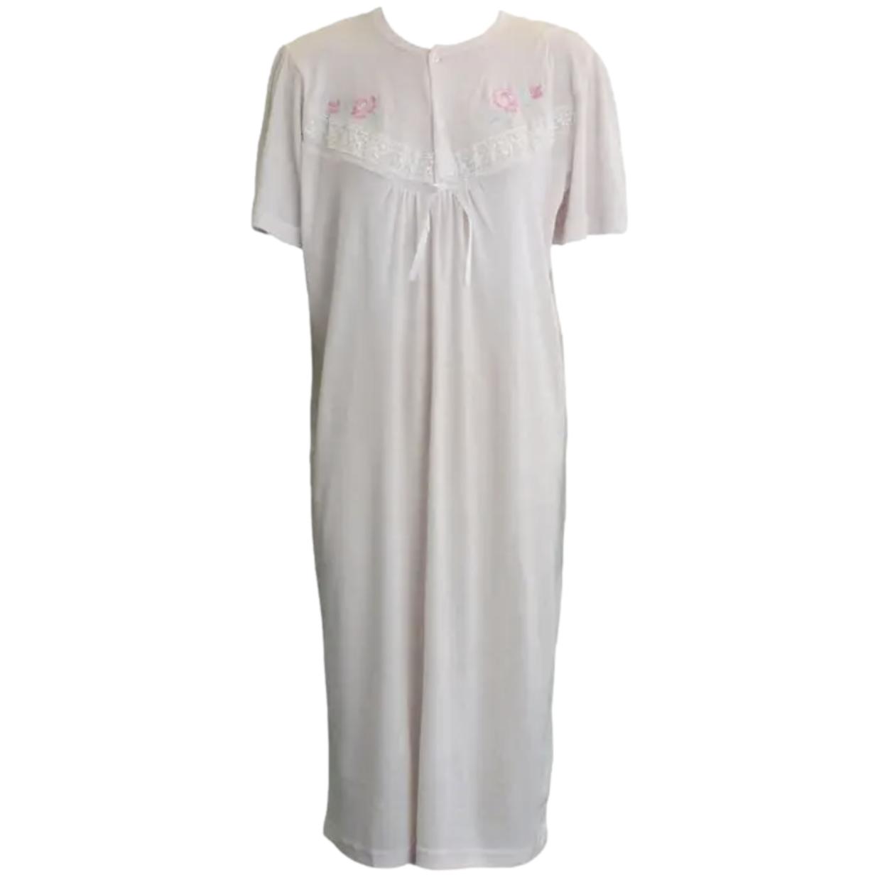 Short Sleeved Stella Nightie - Senior Style