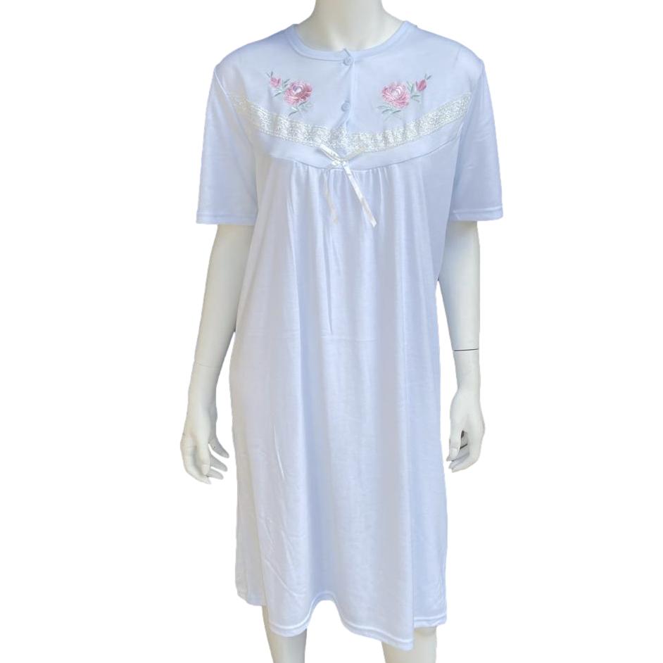 Nightdresses for elderly ladies best sale