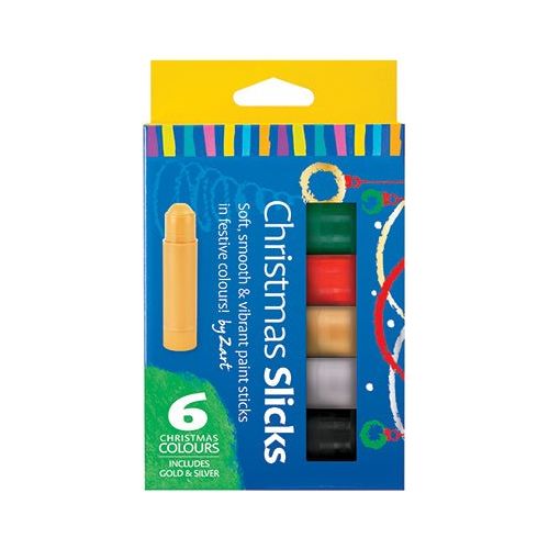 Slicks Christmas Sticks Pack of 6 - Senior Style