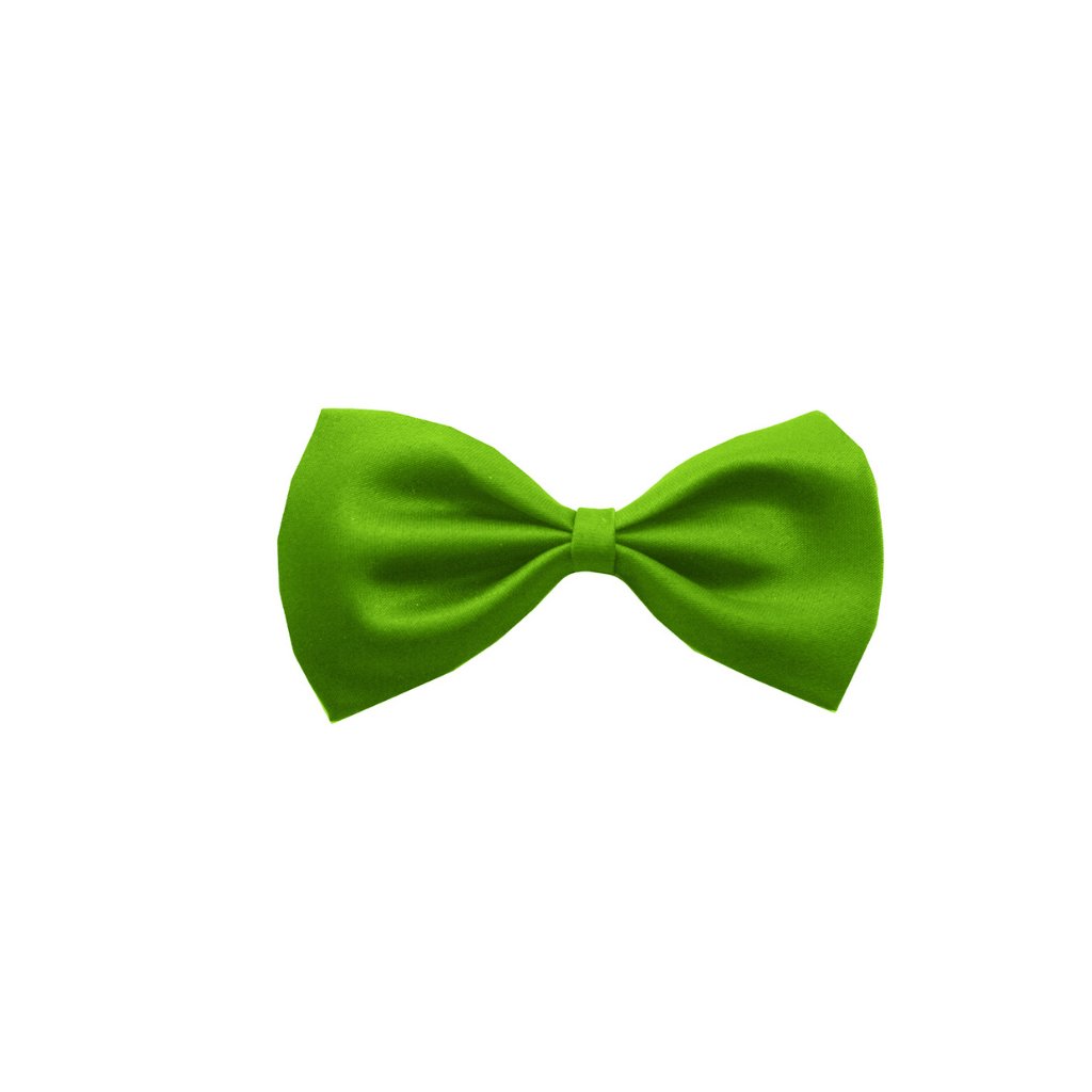 Small Plain Bow Tie - Senior Style