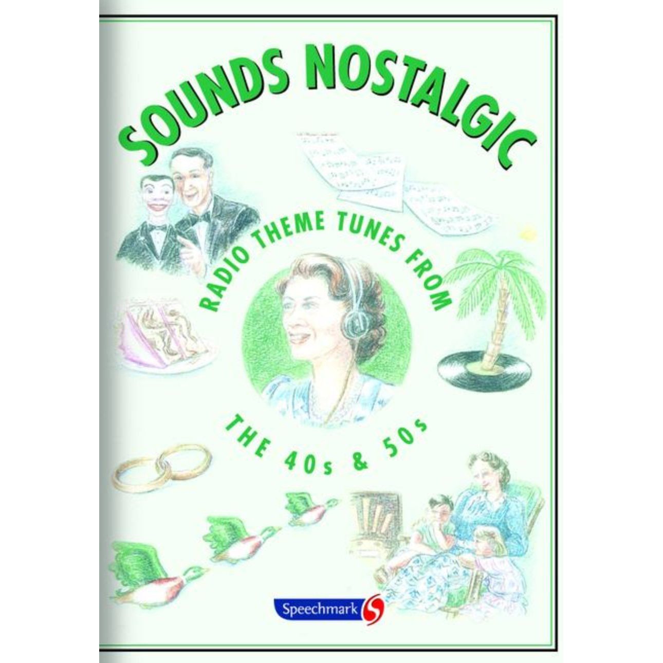 Sounds Nostalgic Radio Theme Tunes from the 40s and 50s - Senior Style