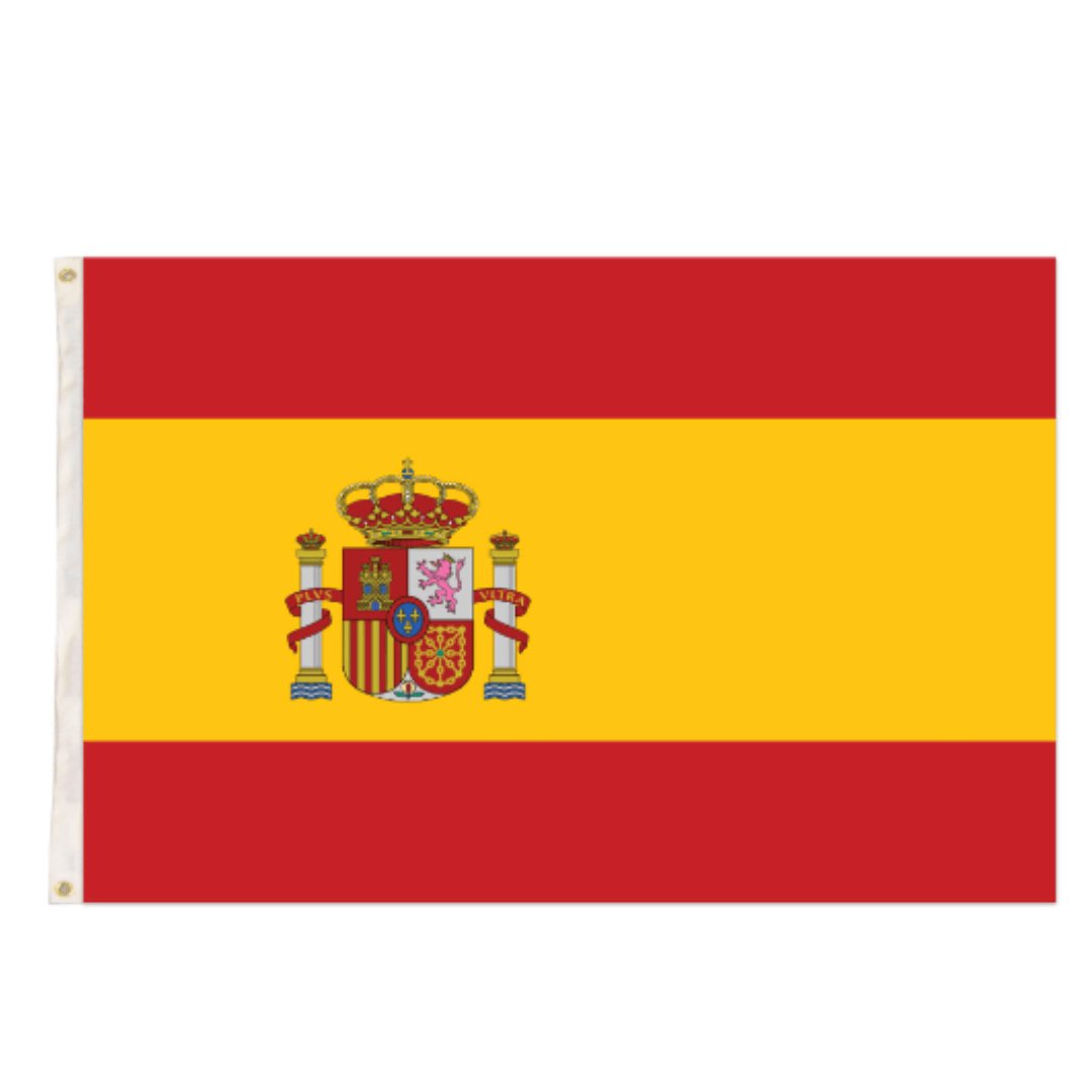 Spanish Flag - Senior Style