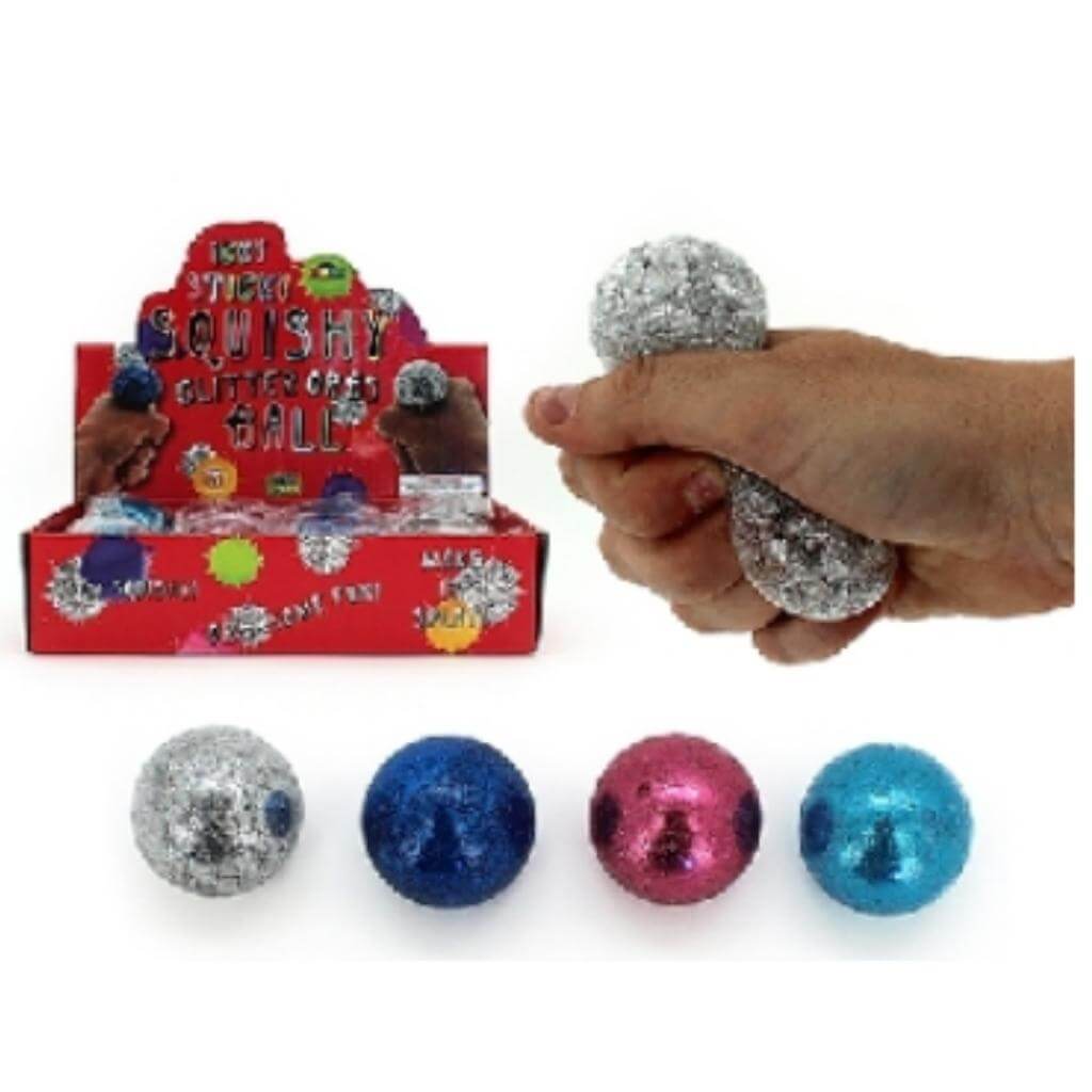 Squishy Water Orbs Glitter Ball - Senior Style