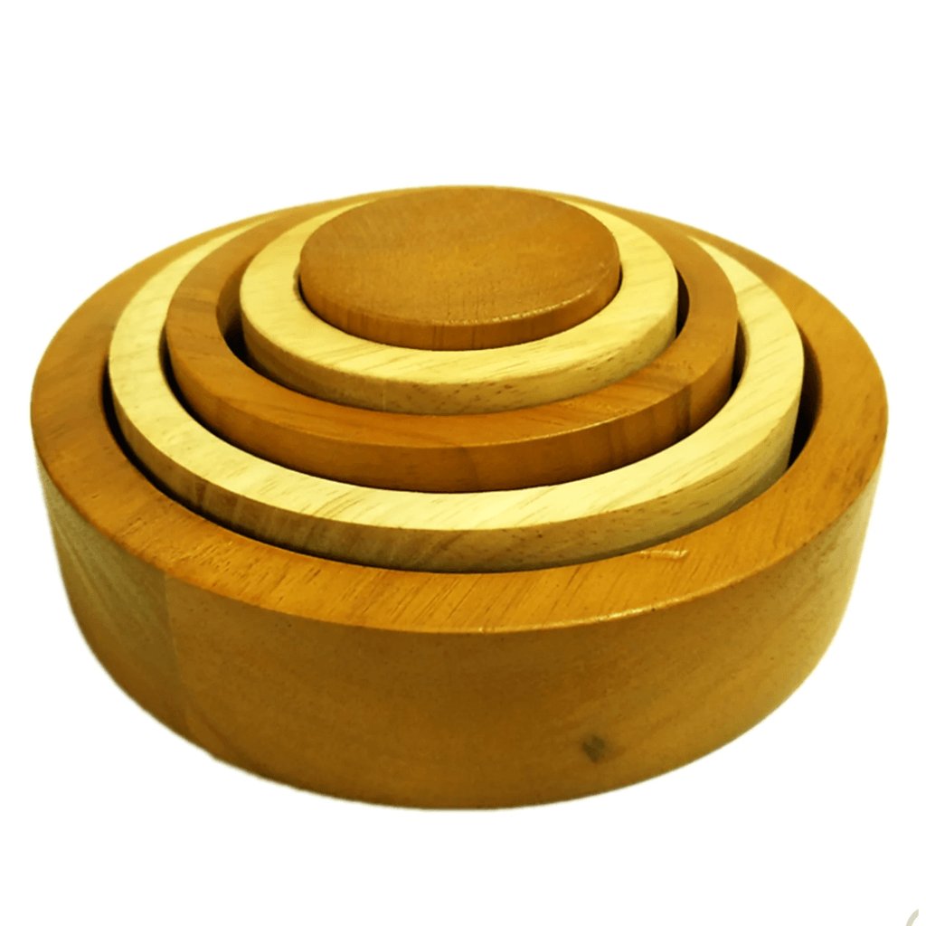 Stacking & Nesting Bowls Two Tone - Senior Style