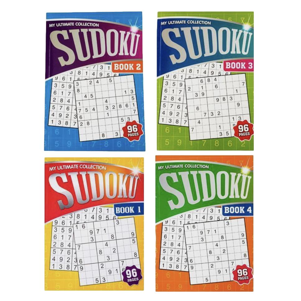 Sudoku Book (A4) - Senior Style