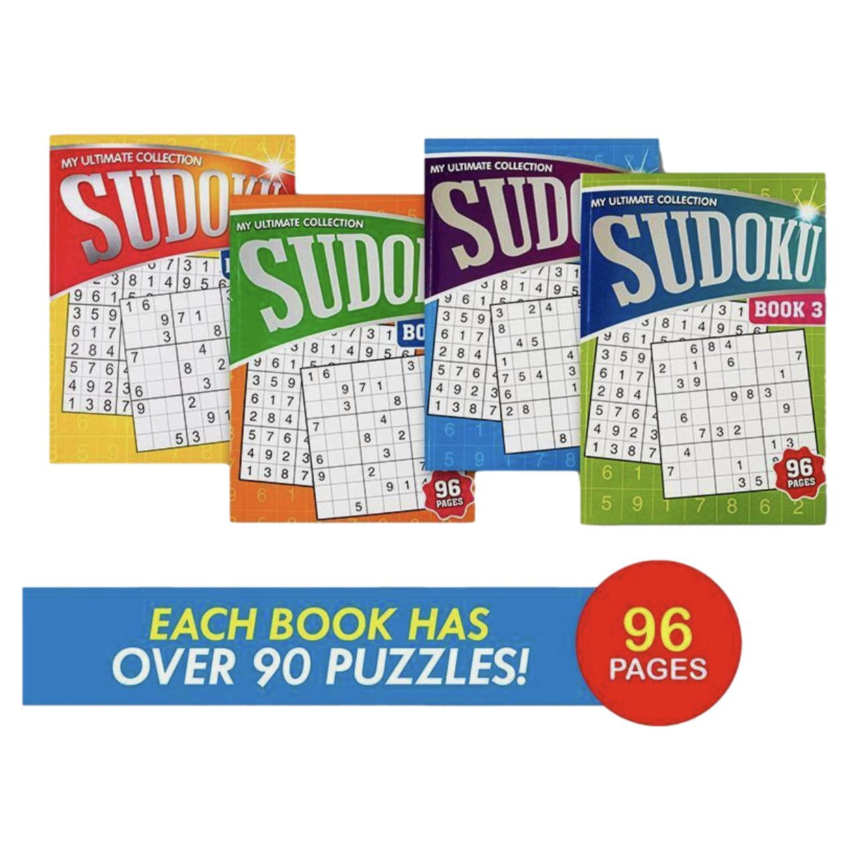 Sudoku Puzzle Fun - Senior Style