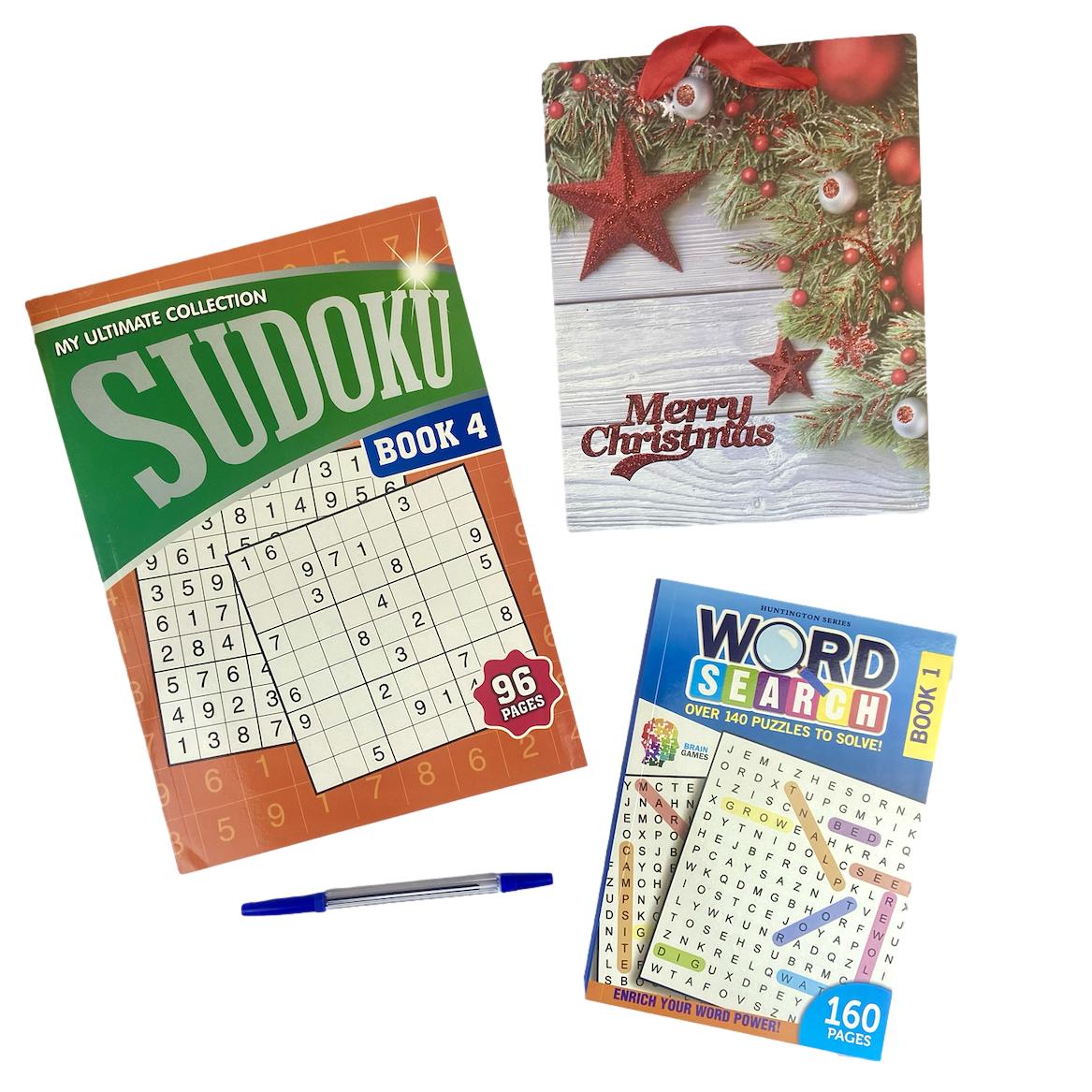 Sudoku Puzzle Fun - Senior Style