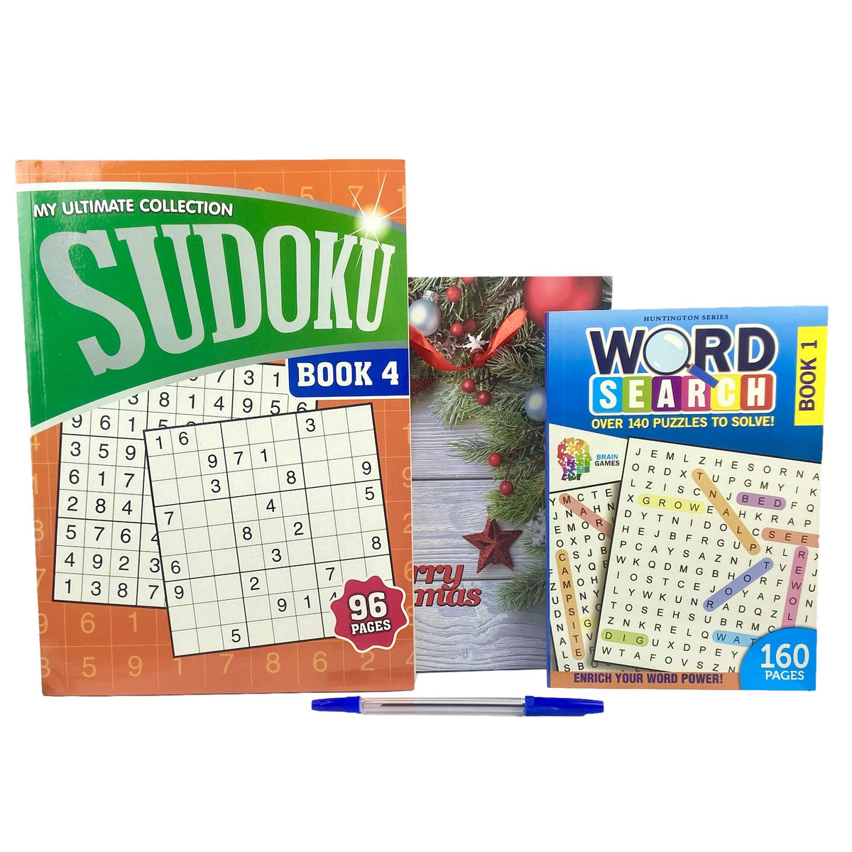 Sudoku Puzzle Fun - Senior Style