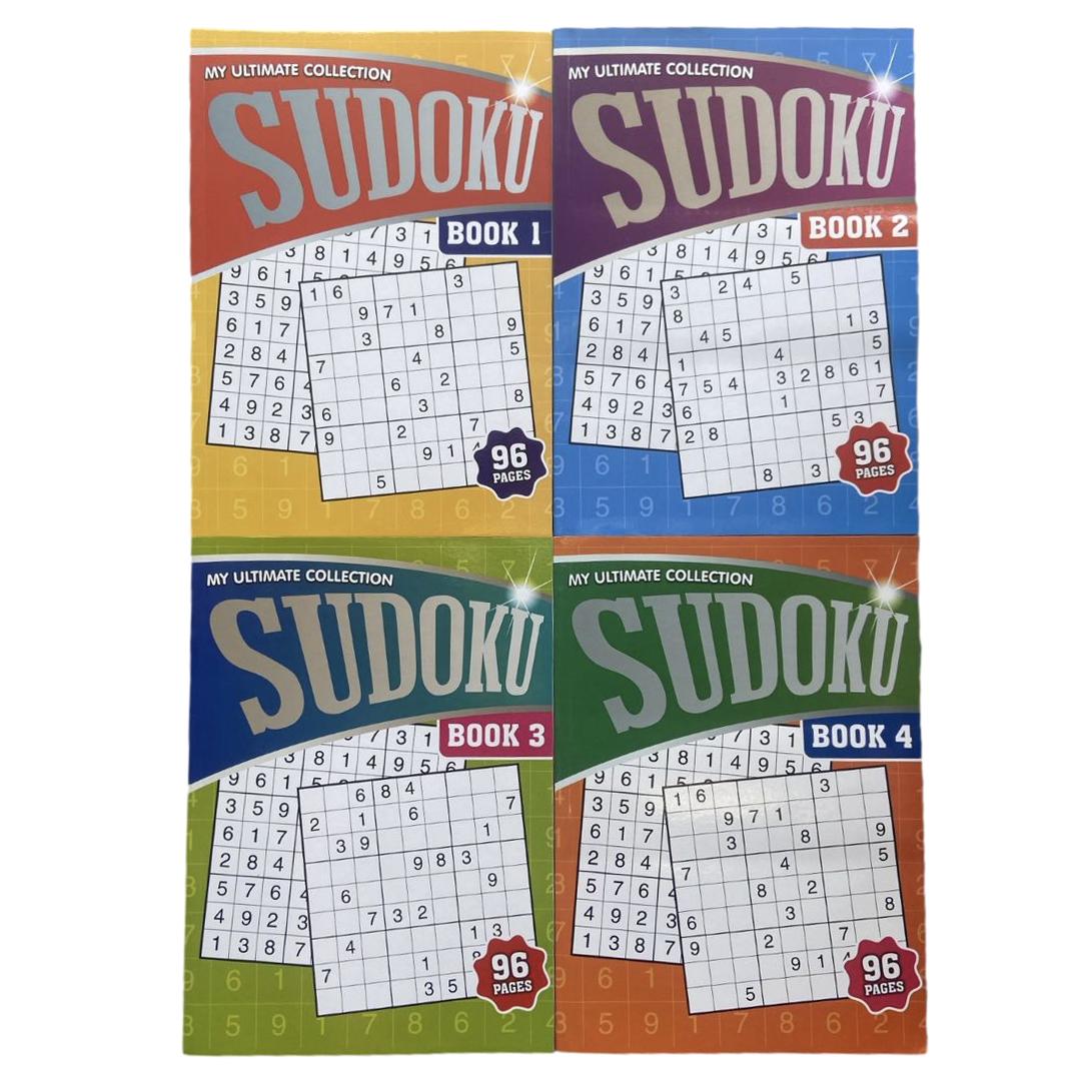 Sudoku Puzzle Fun - Senior Style