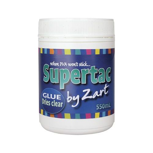 Supertac Glue 550mL - Senior Style