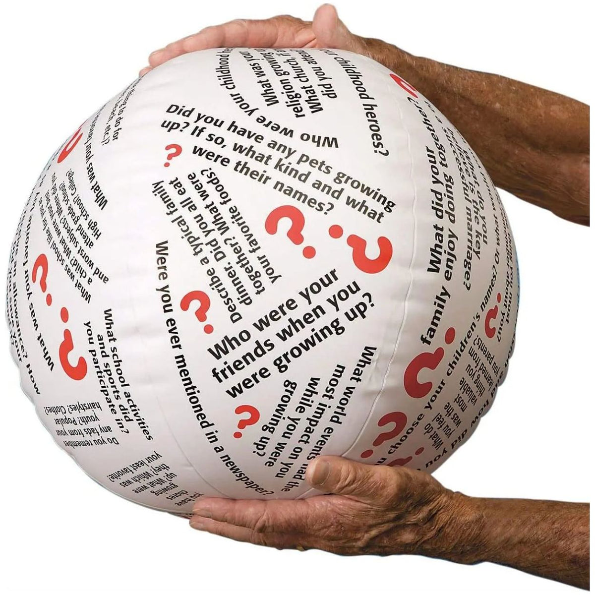 Talk n Toss Ball - Family History - Senior Style