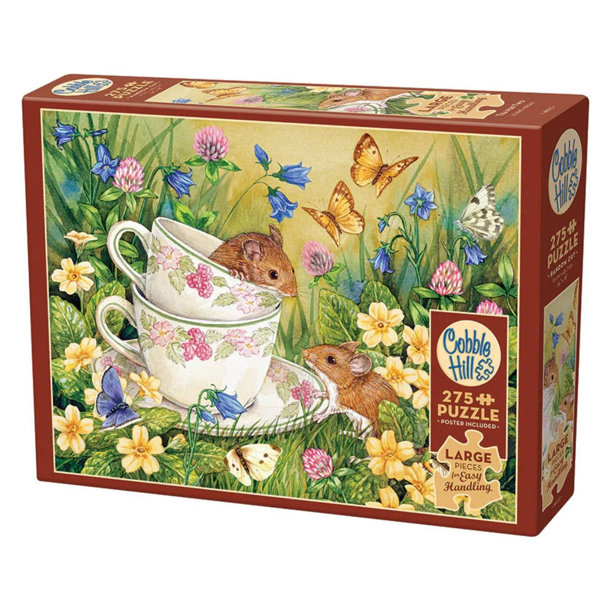 Tea 4 Two - 275 Large Piece Jigsaw Puzzle - Senior Style