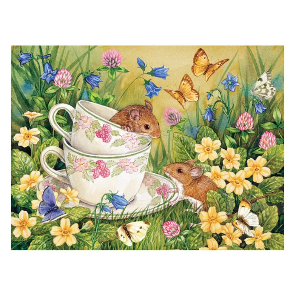 Tea 4 Two - 275 Large Piece Jigsaw Puzzle - Senior Style