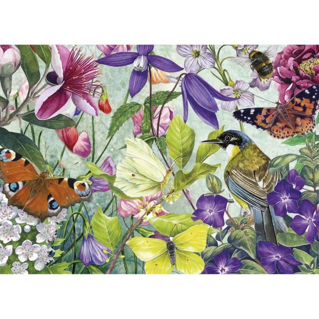 The Garden - 24 XL Piece Jigsaw Puzzle - Senior Style