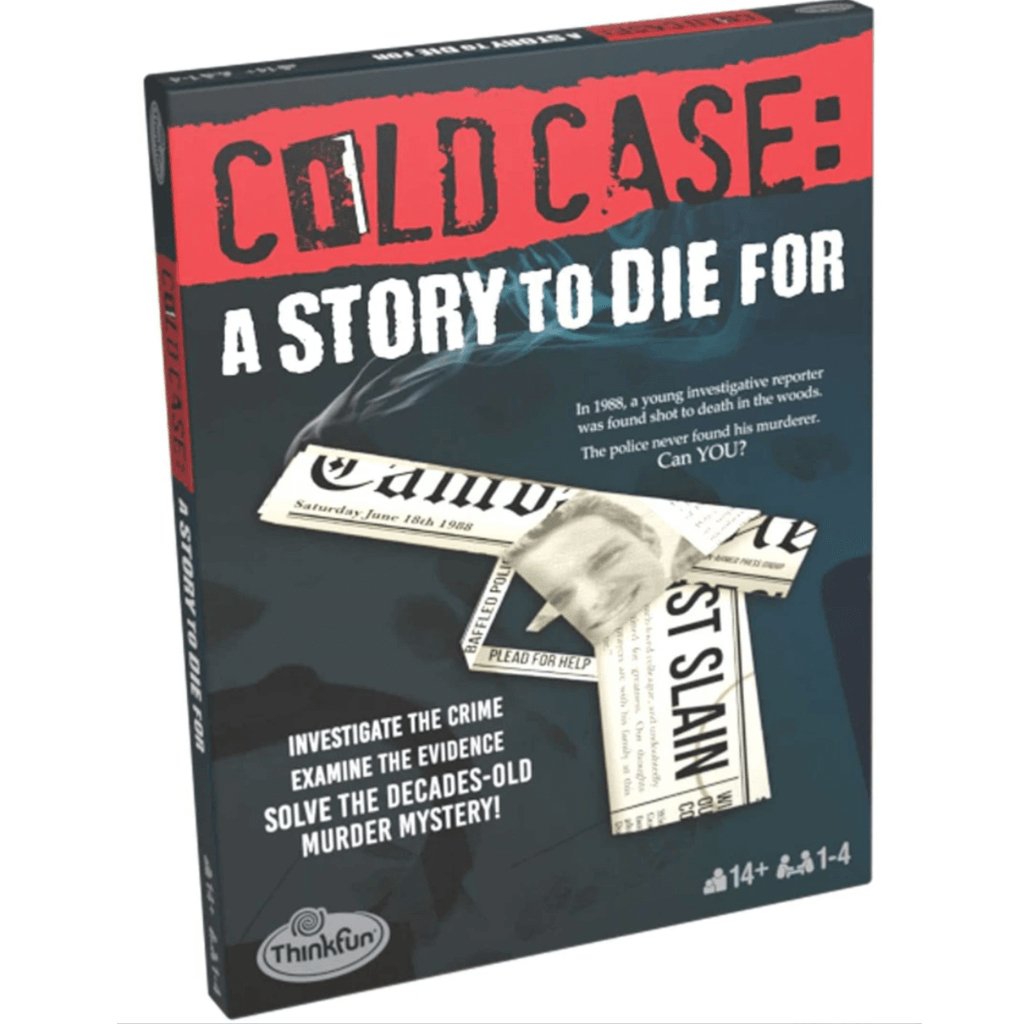 ThinkFun - Cold Case - A Story to Die For - Senior Style