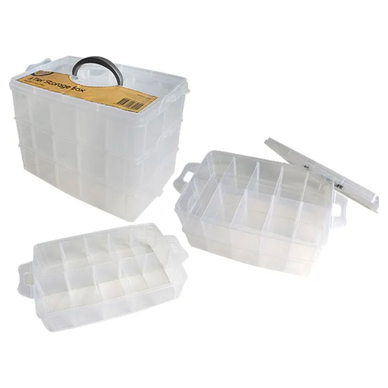 Three Tier Storage Container - Senior Style