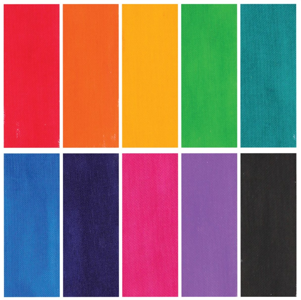 Tie Dye Paint - Set of 10 Colours - Senior Style