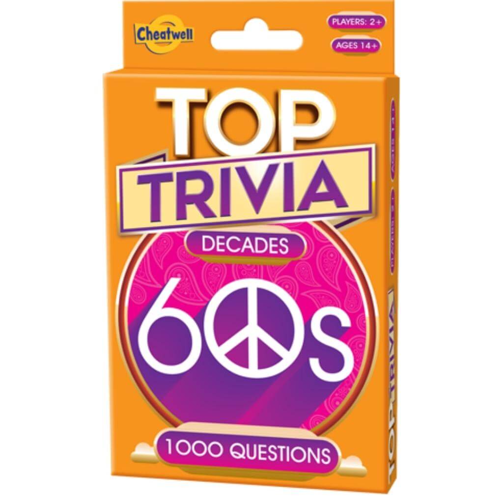 Top Trivia Decades - 60s - Senior Style