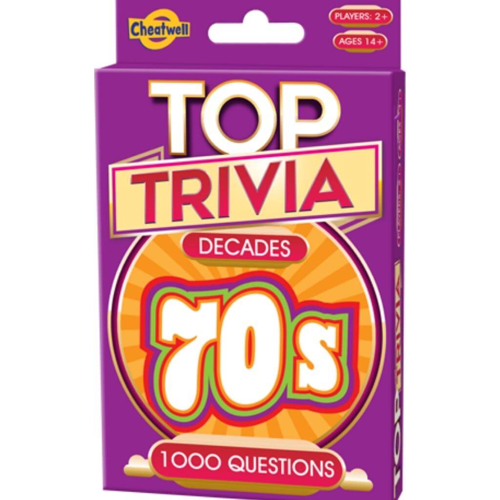 Top Trivia Decades - 70's - Senior Style