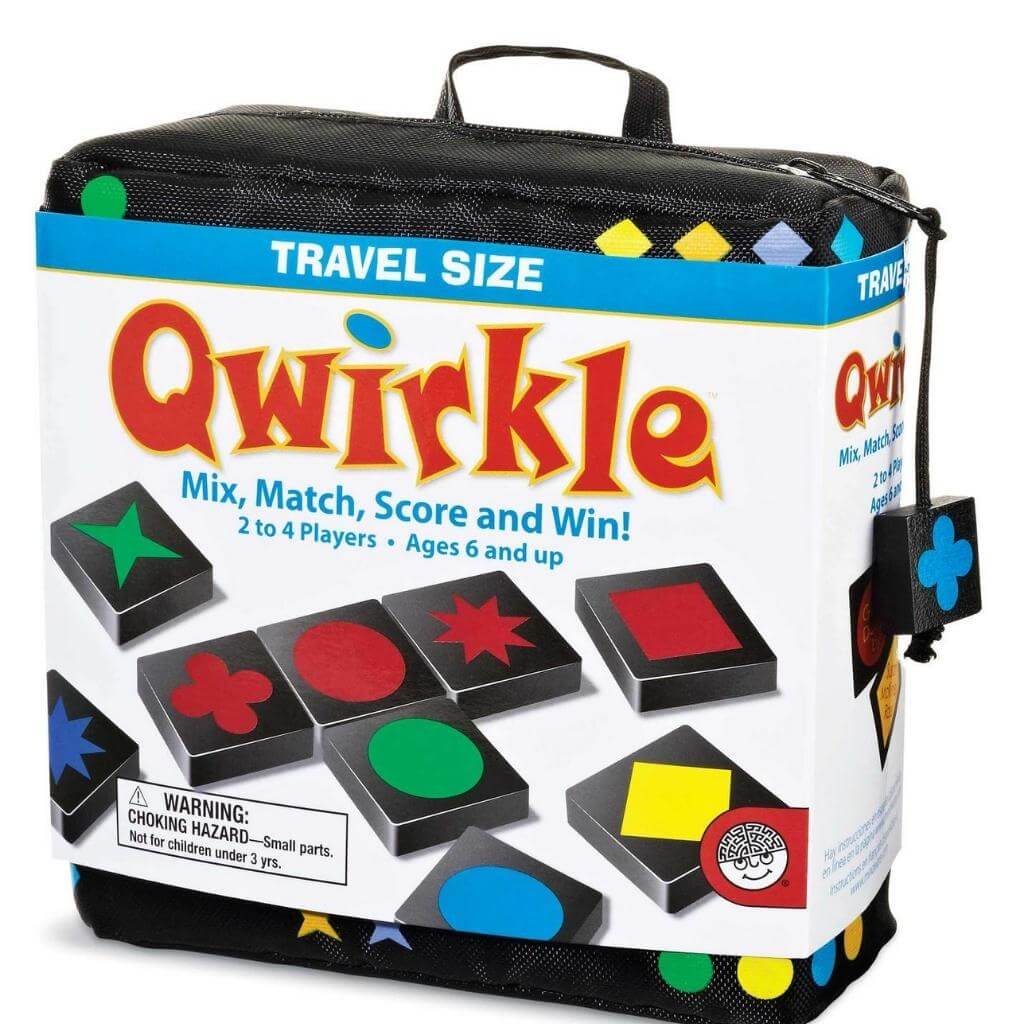 Travel Qwirkle - Senior Style