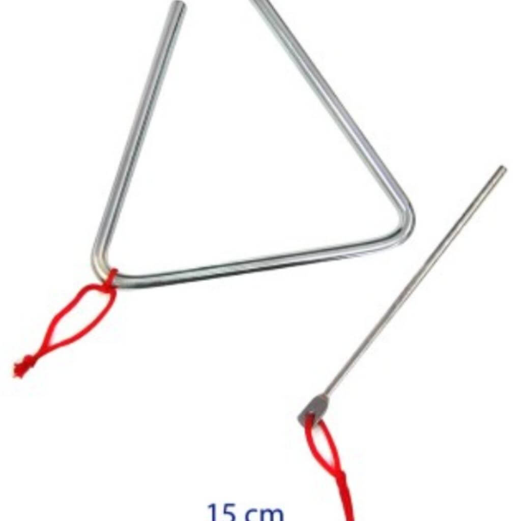 Triangle 15cm Metal - Senior Style