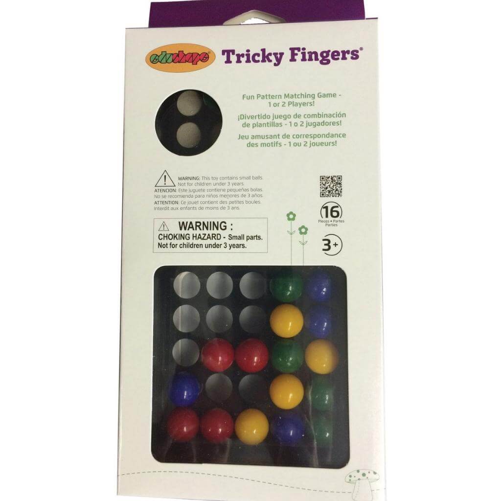 Tricky Fingers - Senior Style