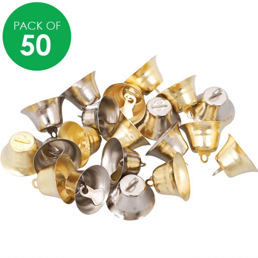 True Metal Bells - Pack of 50 - Senior Style