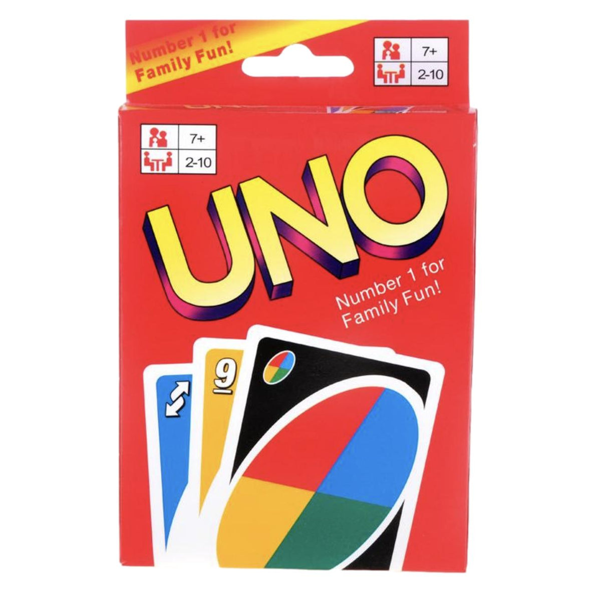 Uno Cards - Senior Style