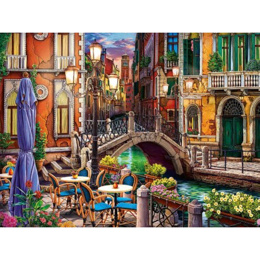 Venice Twilight - 750 Large Piece Jigsaw Puzzle - Senior Style