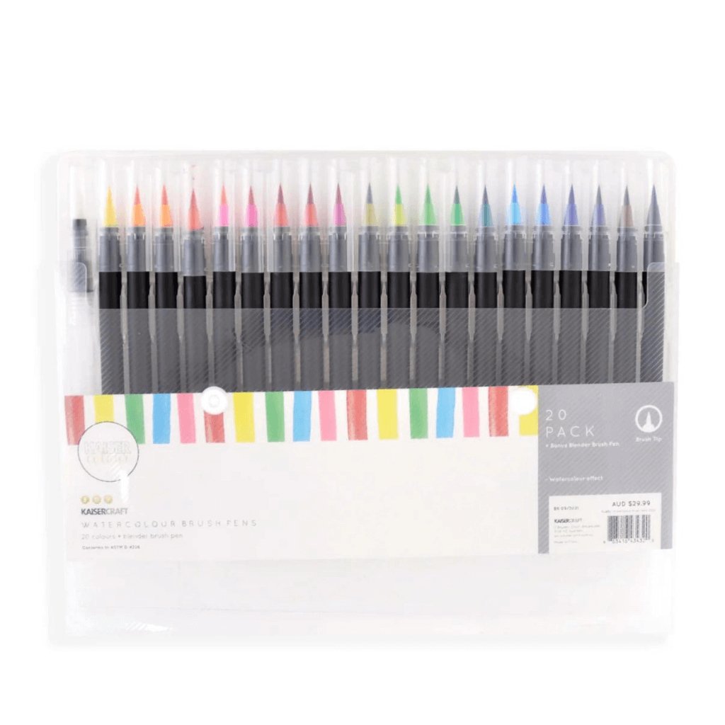 Watercolour Brush Pen 20 - Pack - Senior Style