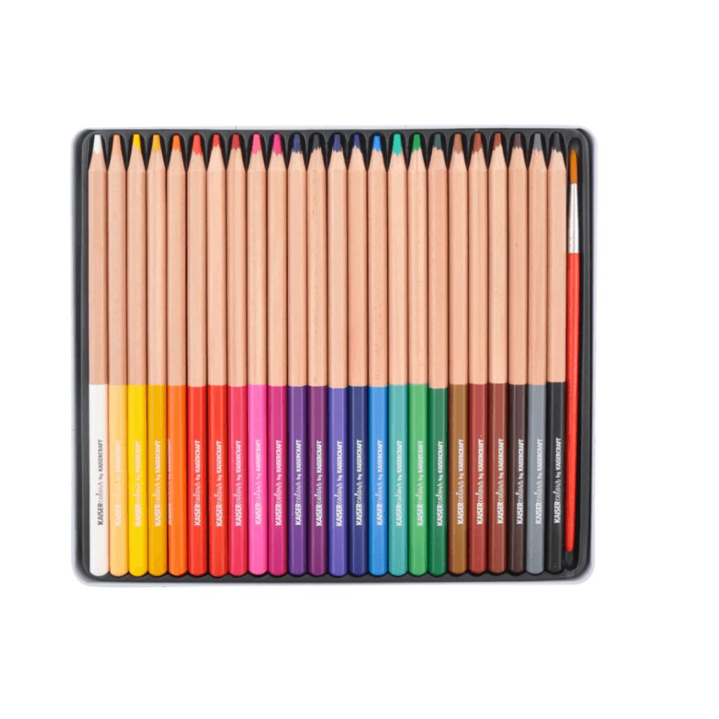 Watercolour Pencils 24pk - Senior Style