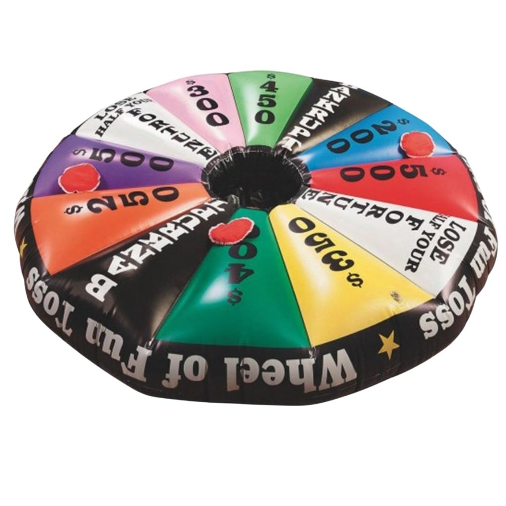 Wheel of Fortune Inflatable Game - Senior Style