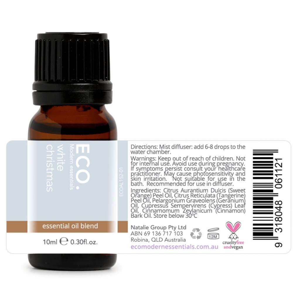 White Christmas Essential Oil Blend - Senior Style