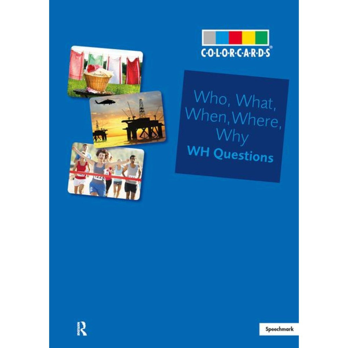 Who, What, When, Where Colorcards - Senior Style