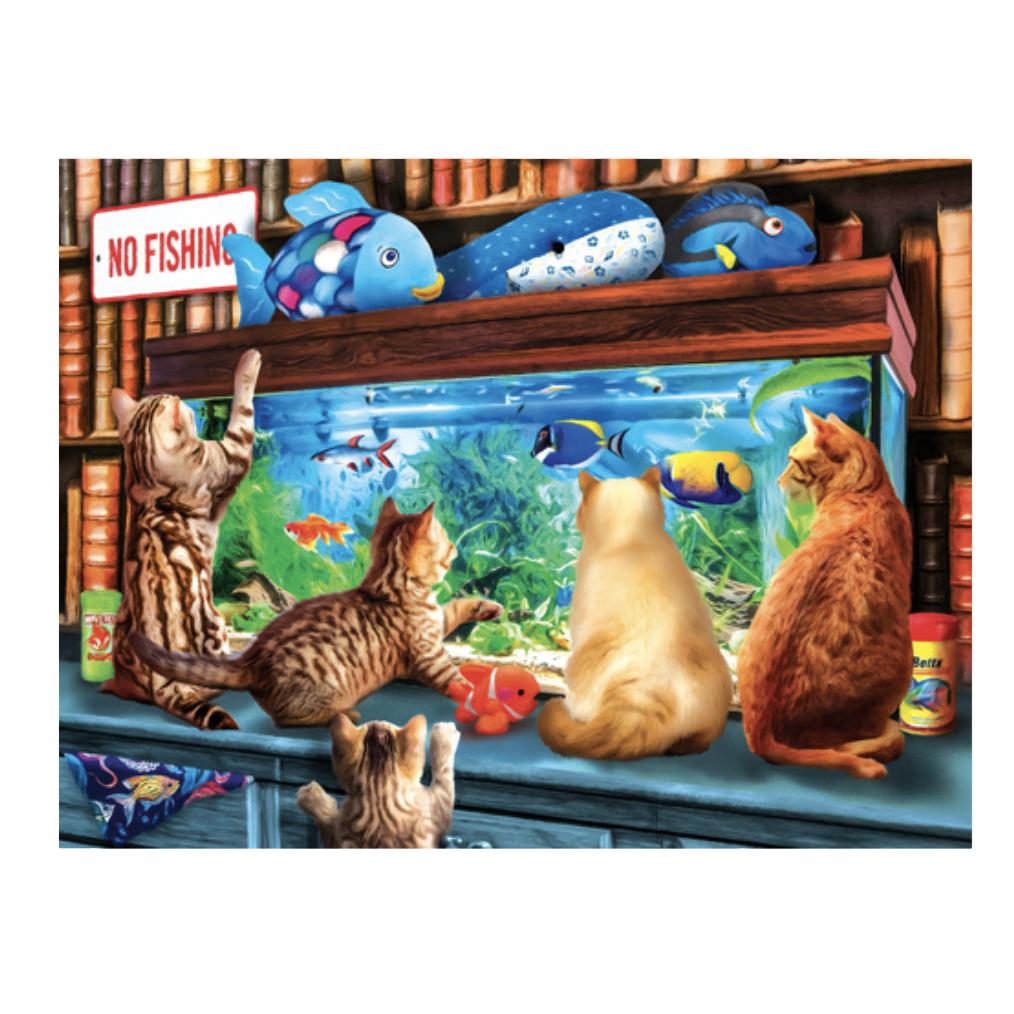 Window Shopping - 300 Piece Jigsaw Puzzle - Senior Style