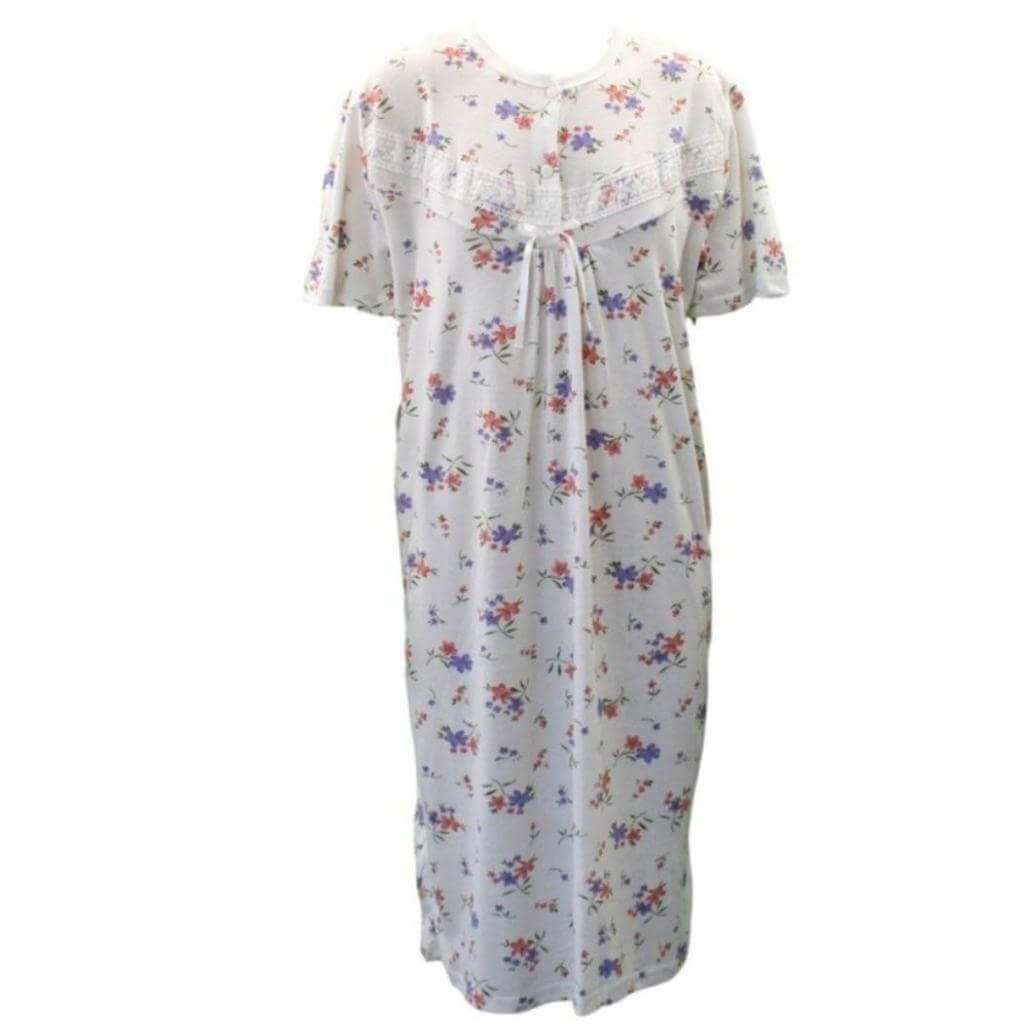 Nightgowns for elderly ladies hotsell