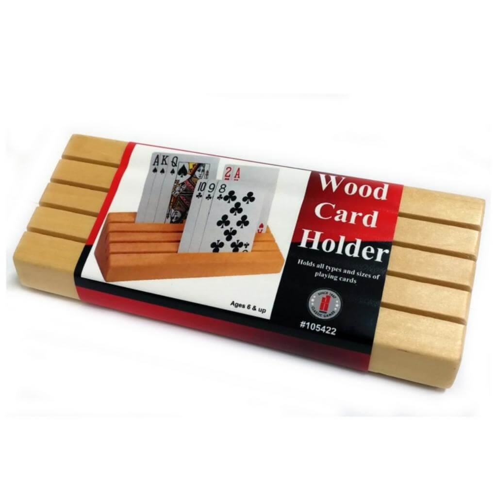 Wood Card Holder - Senior Style