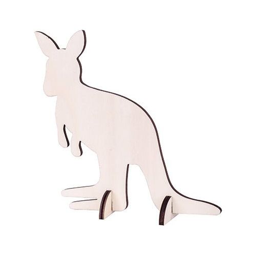 Wooden Australian Standing Animals Pack of 9 - Senior Style