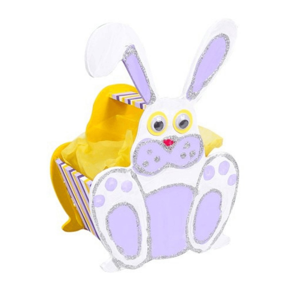 Wooden Bunny Baskets Pack of 10 - Senior Style