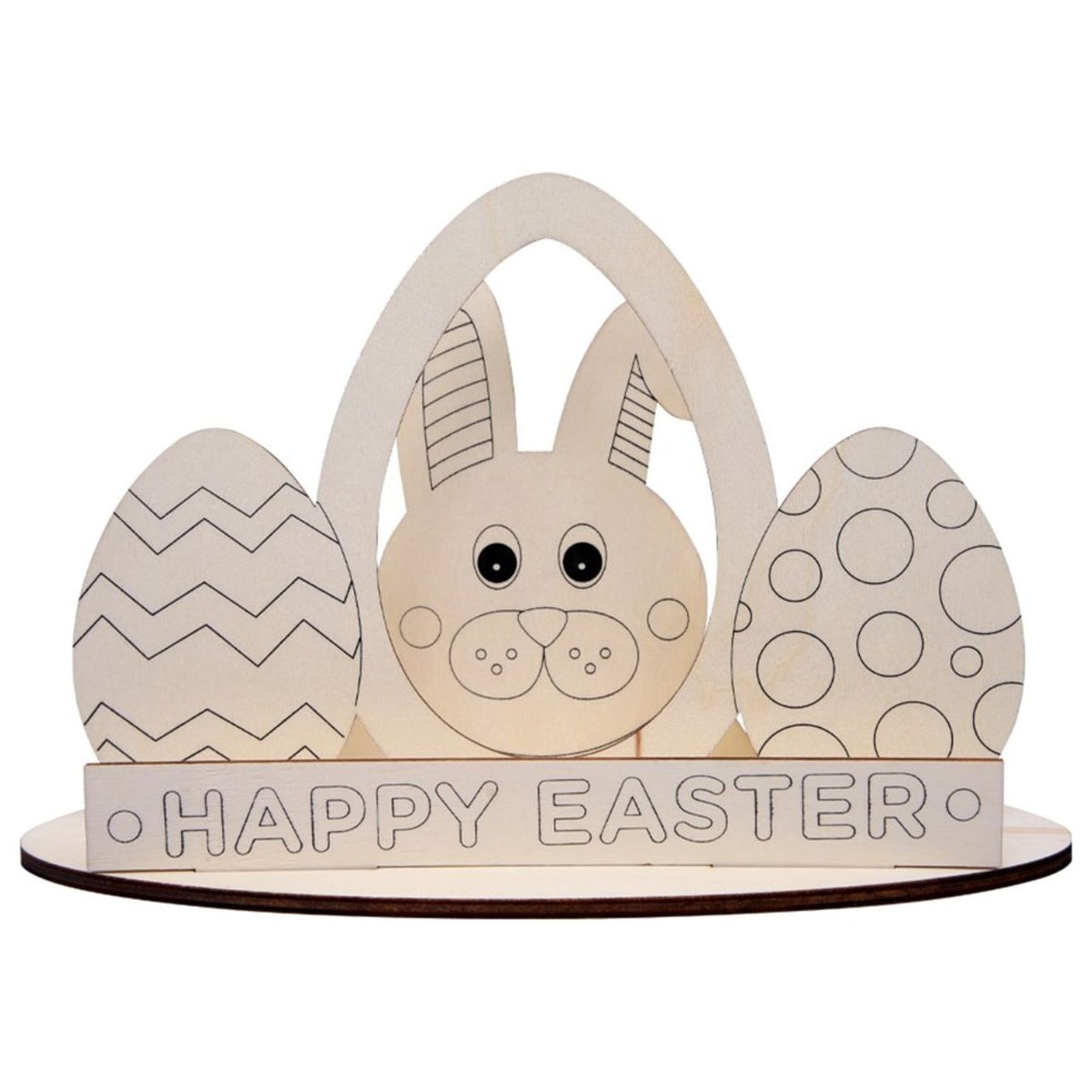 Wooden Easter Dioramas - Pack of 10 - Senior Style