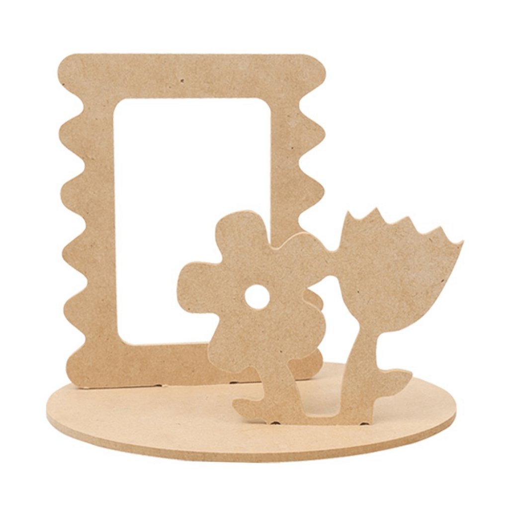 Wooden Flower Diorama Frames - Pack of 10 - Senior Style